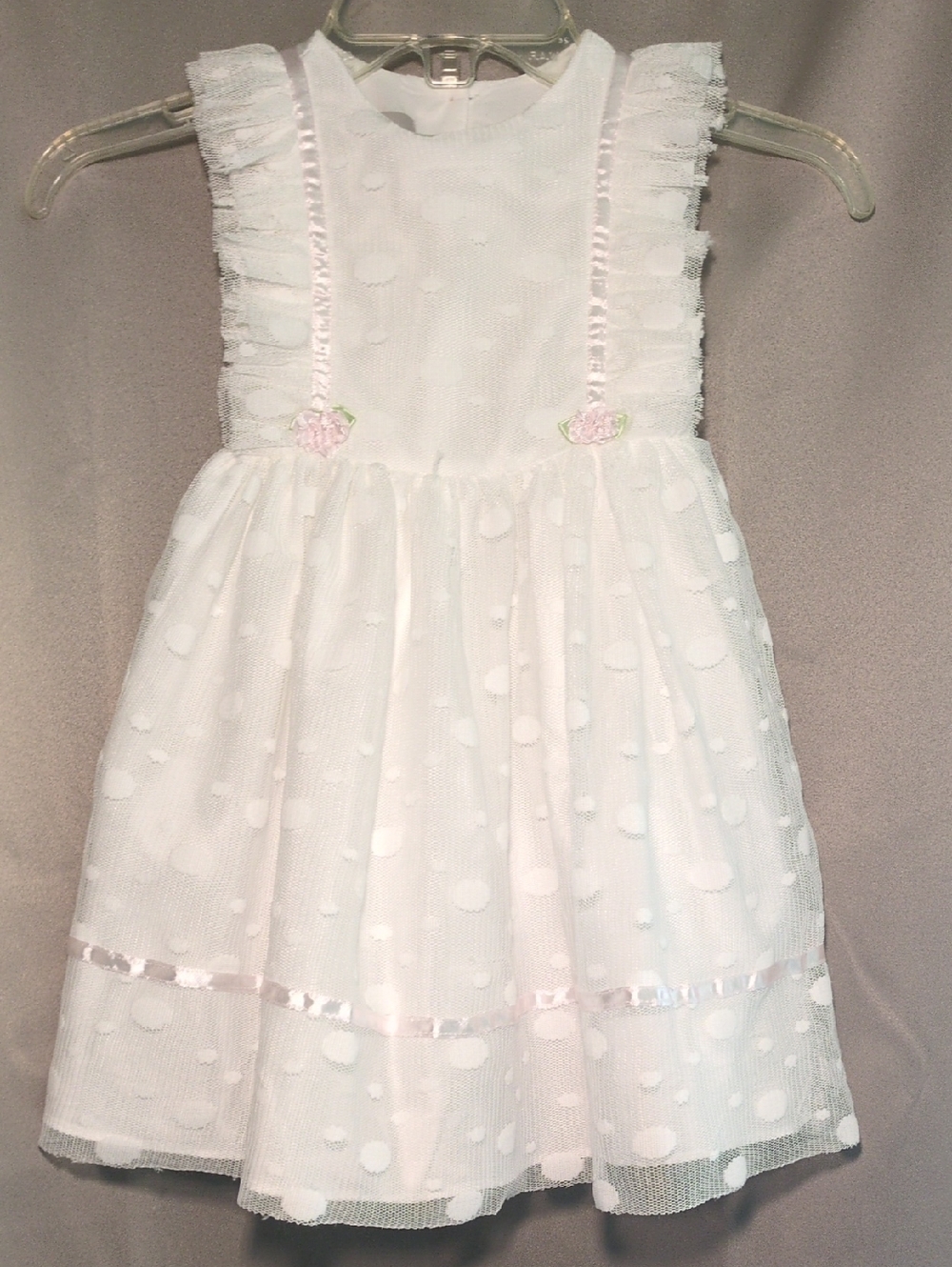 Pastourelle Tulle/Netting Lace Girls 3T Dress